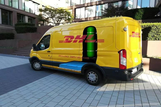 续航500公里 DHL独家订购100辆燃料电池厢式货车