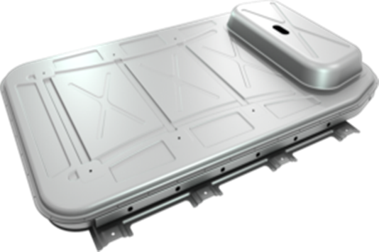 诺贝丽斯研发电动车铝板电池外壳 适用于各类电池