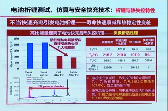 欧阳明高：中国将很快引入热蔓延标准，严守动力电池安全最后一道防线