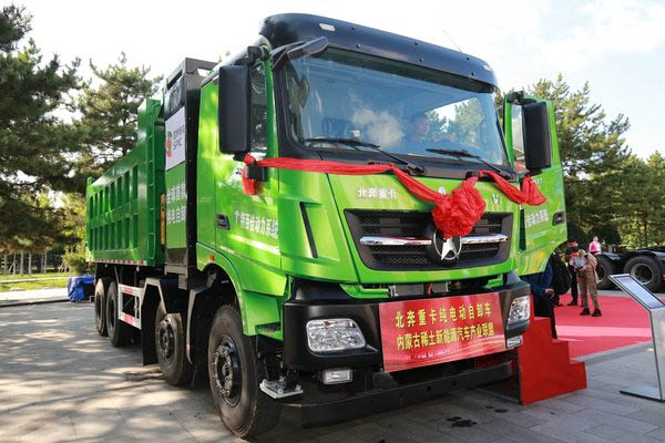 深圳市政府全国首发纯电动泥头车推广扶持政策