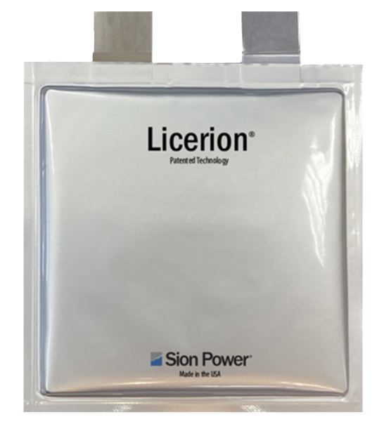 Sion推出Licerion EV技术 让锂金属电池15分钟内充满电/延长寿命