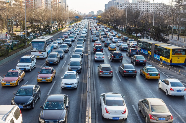 中国车市连续5个月增长消费升级倒逼本土车企转型